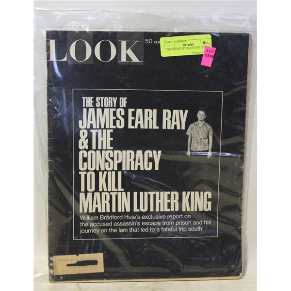 THE STORY OF JAMES EARL RAY