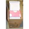 Image 1 : CASE W/12 PINK WHITE POLKADOTS BEANBAG CHAIR SACKS