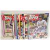 Image 1 : TRADEGY OF TOPPS BASEBALL MAGAZINES MOST 1990