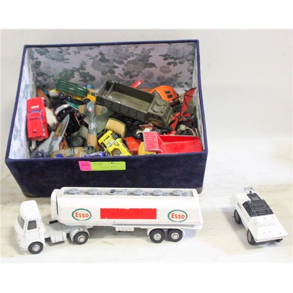 VINTAGE TOYS/CARS