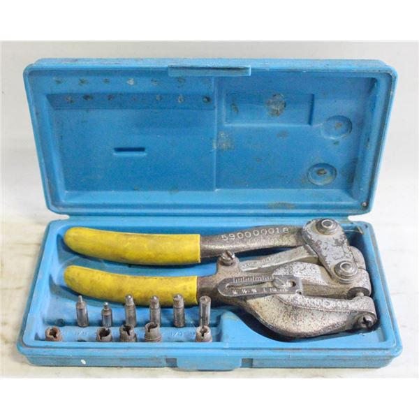 ROPER WHITNEY LEATHER PUNCH SET