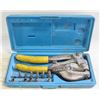Image 1 : ROPER WHITNEY LEATHER PUNCH SET