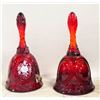Image 1 : 2 RUBY BELLS