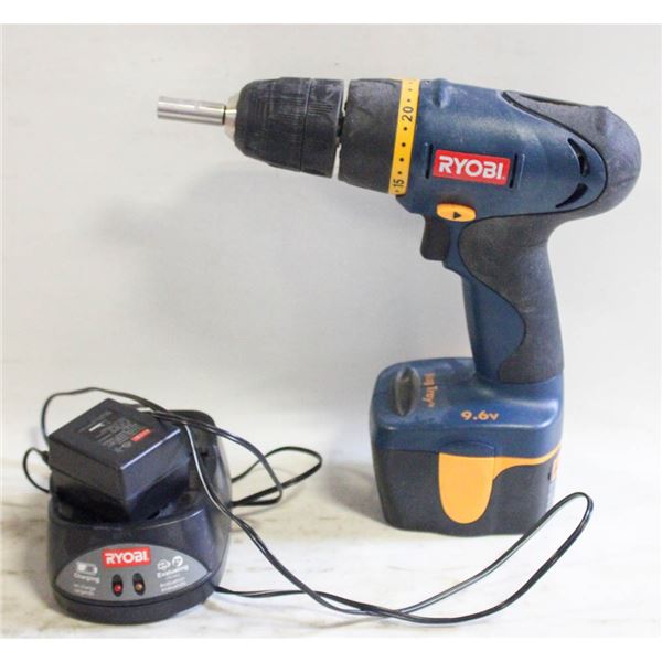 RYOBI POWER DRILL