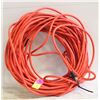 Image 1 : 75FT ORANGE EXTENSION CORD