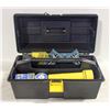 Image 1 : TOOL BOX WITH ASSORTED TOOLS