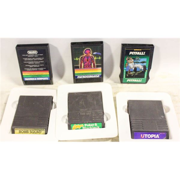 INTELLEVISION GAME LOT