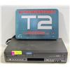 Image 1 : SAMSUNG VCR DVD COMBO + TERMINATOR VHS BOX SET