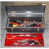 Image 1 : CRAFTSMAN METAL TOOLBOX WITH TOOLS