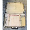 Image 1 : BOSTON PAPER CUTER INCLUDING SMALL BROWN SUITCASE