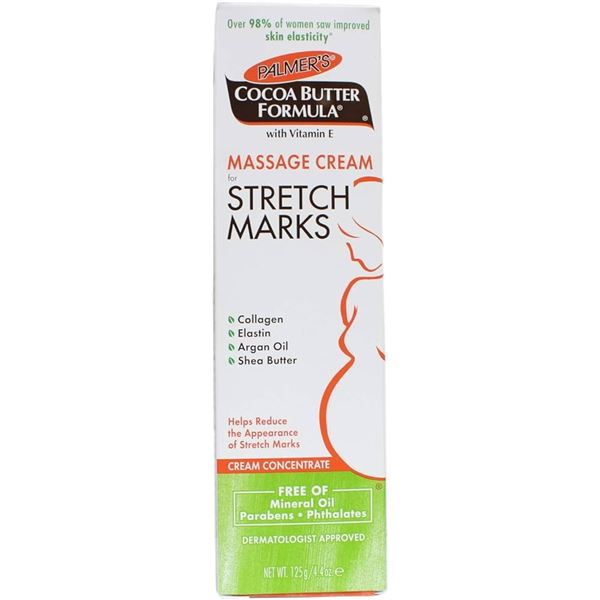 NEW 125G PALMERS COCOA BUTTER MASSAGE CREAM