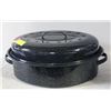Image 1 : LARGE LIDDED ROASTING PAN