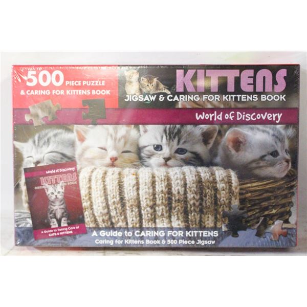 SEALED WORLD OF DISCOVERY KITTENS: