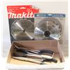 Image 1 : MASTERCRAFT/MAKITA CIRCULAR SAW BLADES- ASST.