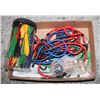 Image 1 : ZIP TIES/ BUNGEE CORDS- ASSORTED