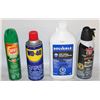 Image 1 : GARAGE TYPE CHEMICALS- BOX LOT ASSORTED