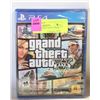 Image 1 : PS4 GRAND THEFT AUTO 5 (NEW)