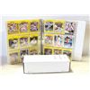 Image 1 : BASEBALL CARDS BINDER & BOX