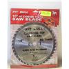 Image 1 : 10" CARBIDE TIPPED SAW BLADE 40 TEETH