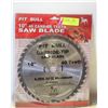 Image 1 : 10" CARBIDE TIPPED SAW BLADE 80 TEETH