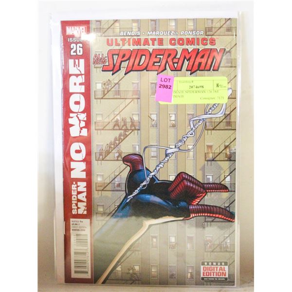 ULTIMATE SPIDERMAN #26 1ST ULTIMATE
