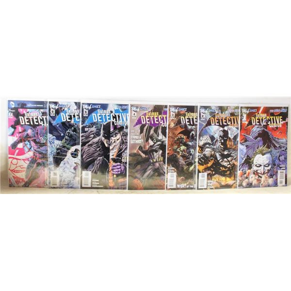 DETECTIVE COMICS #1-7 BATMAN COMIC