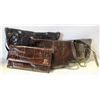Image 1 : 4 SNAKE SKIN HANDBAGS/PURSES (APPEARS