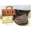 Image 1 : 4 SNAKE SKIN HANDBAGS/PURSES (APPEARS