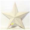 Image 1 : LARGE METAL ART DCOR STAR