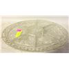 Image 1 : ANTIQUE VICTORIAN CUT CRYSTAL SERVING SET