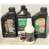 Image 1 : LOT OF VARIOUS CAR OILS & SPRAYS