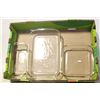 Image 1 : LOT OF HEAVY DUTY GLASS OVEN PANS