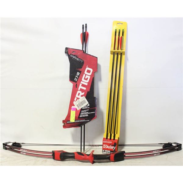 VERTIGO BOW & ARROWS