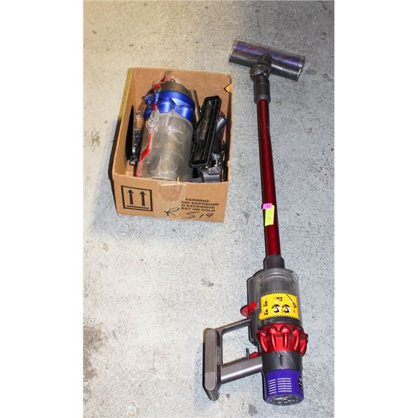 DYSON V10 VACUUM, PARTS, & ACC