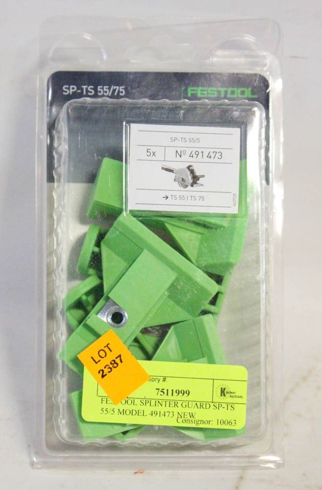 FESTOOL SPLINTER GUARD SP-TS 55/5 MODEL 491473 NEW