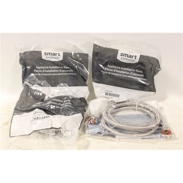 6 FOOT STAINLESS STEEL FILL HOSE FOR ELECTROLUX