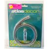 Image 1 : ATLAS DECOR HOUSE SILVER PLATED COLOR # 6
