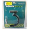 Image 1 : ATLAS DECOR  BLACK PLATED HOUSE # 3