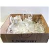 Image 1 : VINTAGE 1988 GOLD RIMMED OLYMPIC GLASSES (19)