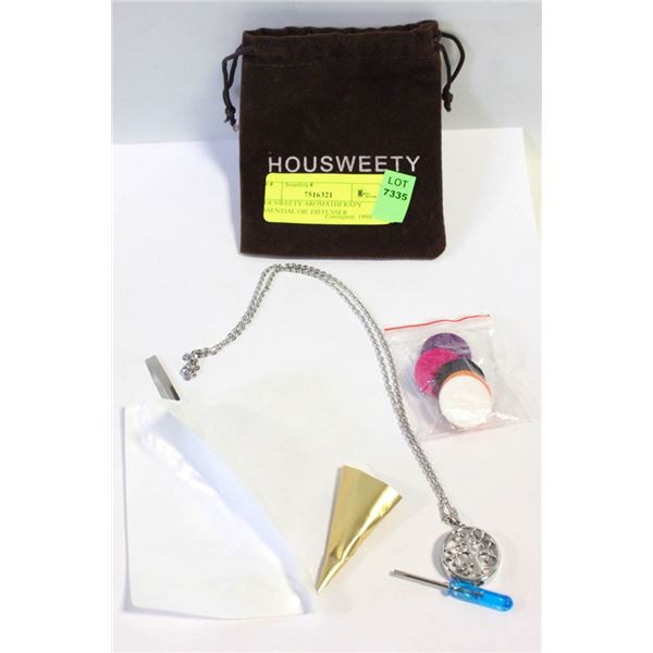 HOUSWEETY AROMATHERAPY ESSENTIAL OIL DIFFUSSER