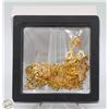 Image 1 : #2806- 2-NEW 50 CM GOLD TONE NECKLACE