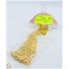 Image 1 : #2810- 6 -NEW 56 CM GOLD TONE NECKLACE WITH BEADS