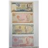 Image 1 : 10)  LOT OF 4 VIETANESE BANKNOTES,