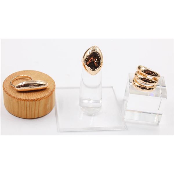 3PCS/SET PERSONALITY STYLE LIQUID IRREGULAR WATER