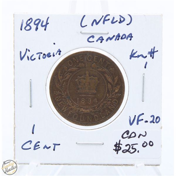 CDN NFLD CENT 1894