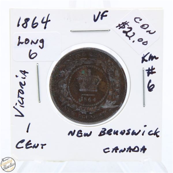 CDN NB CENT 1864