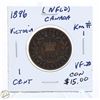 Image 1 : CDN NFLD CENT COLLECTION 1896