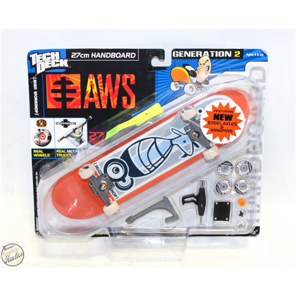 SEALED 2002 TECH DECK ALIEN
