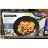 Image 1 : TRAMONTINA 14 INCH CARBON STEEL WOK PAN