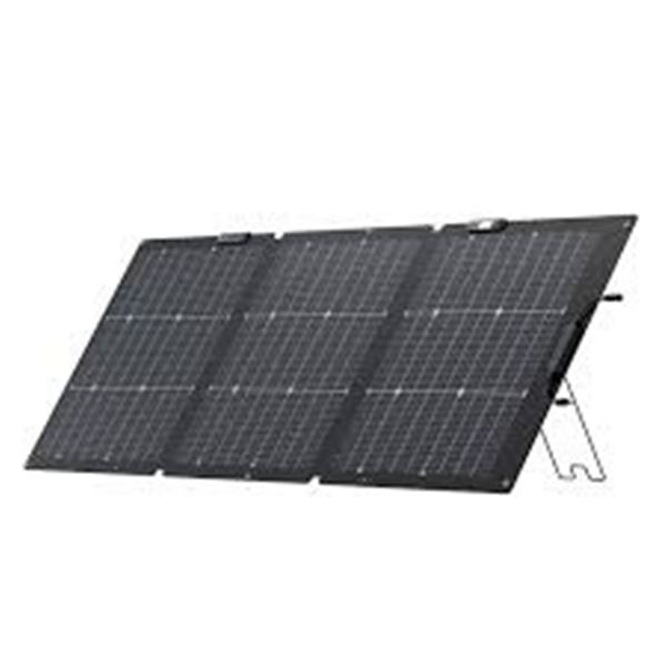 NEW EF ECOFLOW 160W PORTABLE SOLAR PANEL FOR RV